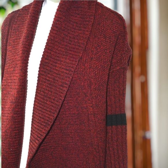 Zadig & Voltaire Merino Wool Shawl Cardigan Size S/XS - Picture 13 of 14